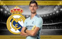 Real Madrid : une parade incroyable de Courtois