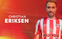 Mercato : Christian Eriksen sur les tablettes de deux cadors en Premier League