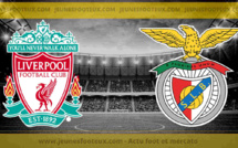 Liverpool - Benfica : les compos probables et les absents