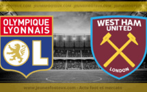 OL - West Ham : les compos probables et les absents