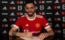 Manchester United : Bruno Fernandes passe un cap symbolique