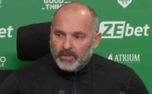 ASSE : la déclaration de Dupraz après le barrage décroché à Nantes