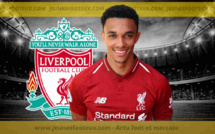 Liverpool : Alexander-Arnold parle d'un vestiaire "dévasté"