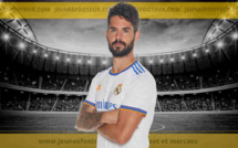 Le Real Madrid remercie Isco