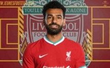 Liverpool : Mohamed Salah récompensé