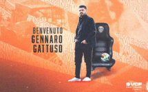 Gennaro Gattuso nouvel entraîneur du FC Valence