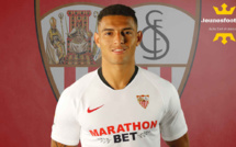 Les larmes de Diego Carlos lors de ses adieux au FC Séville
