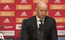 Manchester United : la mise au point d'Erik ten Hag sur Cristiano Ronaldo