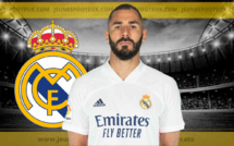 Real Madrid : le but fantastique de Karim Benzema à l'entraînement