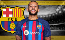 FC Barcelone - Mercato : Memphis Depay persiste et signe 