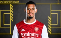 Arsenal : le but fantastique de Saliba contre Bournemouth