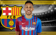 FC Barcelone : Manchester United entre dans la danse pour Aubameyang