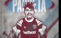 Lucas Paqueta (OL) est officiellement un joueur de West Ham