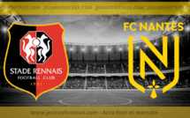 Rennes - Nantes : mauvaise nouvelle pour les nantais avant d'affronter le Stade Rennais
