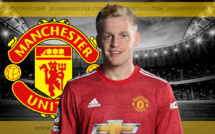 Manchester United : des nouvelles de Donny van de Beek