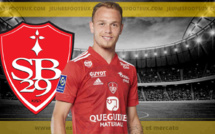 Irvin Cardona (Stade Brestois) intéresse des clubs de Ligue 2