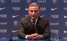 PSG : Christophe Galtier évoque le Classique