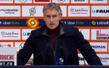 Dall'Oglio (Montpellier) commente la boulette de Savanier face au RC Lens