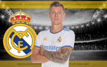 Real Madrid : Toni Kroos passe un cap symbolique