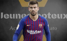 Gérard Piqué, l'info qui va faire tousser les fans du Barça et de l'Espagne