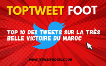 TOP 10 des tweets sur la très belle victoire du Maroc