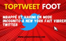 Mbappé et Hakimi en mode incognito à New York fait vibrer Twitter