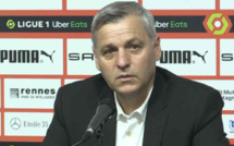 Bruno Genesio explique la défaite de Rennes face à Marseille