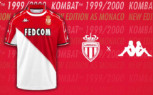 Retour dans le passé avec le nouveau maillot de l'AS Monaco