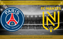PSG - Nantes : 4 absents et une incertitude chez les Canaris