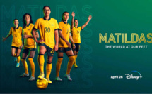 L'équipe féminine Australienne mise à l'honneur par Disney + à l'approche de la Coupe du monde