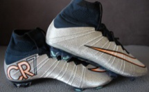 Show shoes : Nike Mercurial Silverware