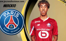 Leny Yoro, un nouveau crack au Parc des Princes après Bradley Barcola ?