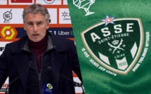ASSE : Dall'Oglio contrarié avant Bastia - Saint-Etienne