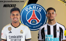 Rodrygo et Bruno Guimarães oubliés, le PSG veut une autre star du Brésil !