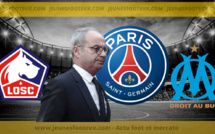 PSG : ciblé par le LOSC et l'OM, ce talent intéresse Campos à Paris !