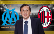 L'OM plutôt que l'AC Milan, le joli coup de Longoria à Marseille !