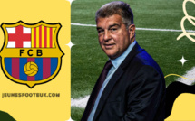 FC Barcelone : Joan Laporta pourrait plier devant une offre de 100M€ de Manchester United !