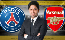 PSG, un cadeau à 74M€ venu d'Arsenal pour Al-Khelaïfi ?