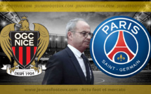 PSG : c'est 45M€, grosse info mercato pour Campos avant Nice - Paris SG !