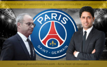 PSG : al-Khelaïfi tient les 2 nouvelles stars du Paris SG, bravo Campos !