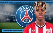 Nico Williams au PSG, un énorme coup pour Campos au Paris SG !