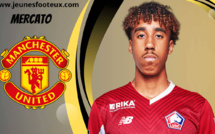 LOSC, l'énorme offre de Manchester United pour Leny Yoro !