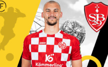 Ludovic Ajorque arrive à Brest ! 