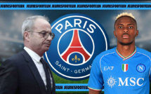 PSG : Osimhen oublié, Campos finalise un deal en or à 103M€ au Paris SG !