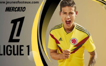 Mercato OM, ça se précise pour James Rodriguez !