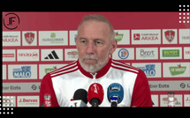 Eric Roy met la pression sur joueur du SB29 avant Monaco - Brest