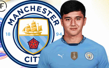 Manchester City lâche 40M€ pour une pépite brésilienne, Khusanov (RC Lens) fortement concurrencé !