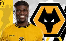 Emmanuel Agbadou (ex Stade de Reims) frappe fort à Wolverhampton !