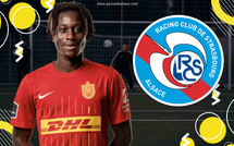 Mario Dorgeles (Nordsjaelland) surveillé par le RC Strasbourg