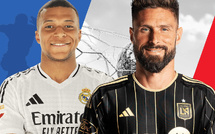 Kylian Mbappé et Olivier Giroud, bonnes nouvelles pour l'Equipe de France !